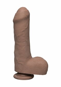 Uncut D - Realistische ULTRASKYN Dildo met Ballen - 18 cm
