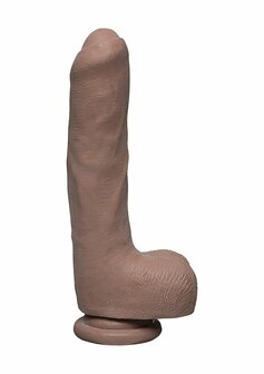 Uncut D - Realistische ULTRASKYN Dildo met Ballen - 22 cm