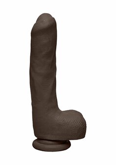 Uncut D - Realistische ULTRASKYN Dildo met Ballen - 22 cm