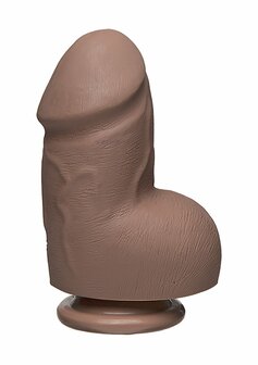 Fat D - Realistische ULTRASKYN Dildo met Ballen - 15 cm