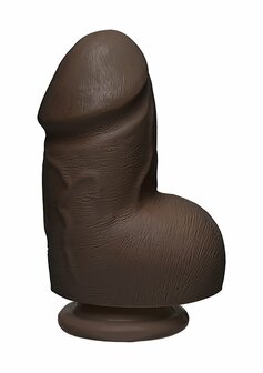 Fat D - Realistische ULTRASKYN Dildo met Ballen - 15 cm