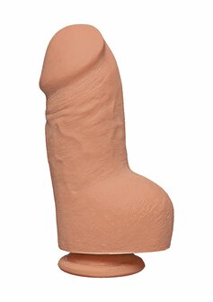 Fat D - Realistische ULTRASKYN Dildo met Ballen - 20 cm