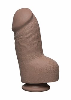Fat D - Realistische ULTRASKYN Dildo met Ballen - 20 cm