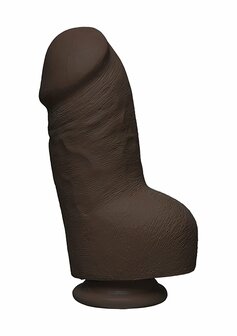 Fat D - Realistische ULTRASKYN Dildo met Ballen - 20 cm