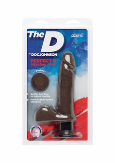 Perfect D - Realistische ULTRASKYN Dildo met ballen - 18 cm