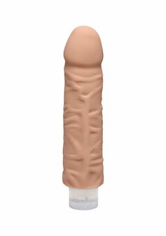 Shakin&#039; D - Vibrerende Realistische ULTRASKYN Dildo - 18 cm