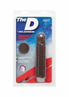 The D - Shakin&#039; D - Vibrating - 7 Inch - Chocolate