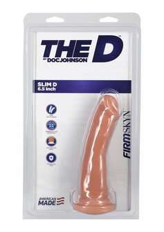 Slim D - Slim D Fsche FIRMSKYN Dildo - 17 cm