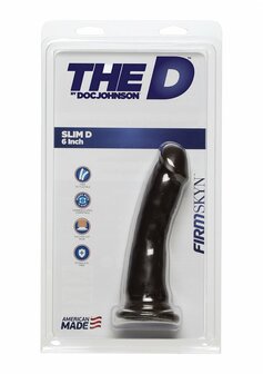 Slim D - Realistische FIRMSKYN Dildo - 17 cm