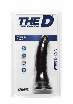 Thin D - Realistische FIRMSKYN Dildo - 18 cm