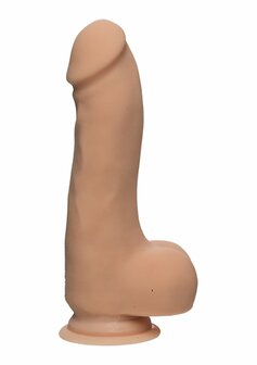 Master D - Realistische FIRMSKYN Dildo met Ballen - 18 cm