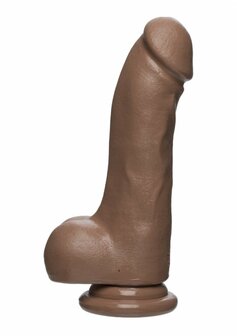 Master D - Realistische FIRMSKYN Dildo met Ballen - 18 cm