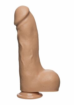 Master D - Realistische FIRMSKYN Dildo met Ballen - 25 cm