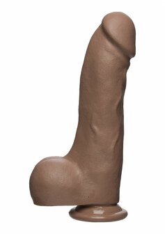 Master D - Realistische FIRMSKYN Dildo met Ballen - 25 cm