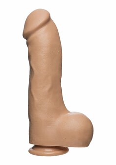 Master D - Realistische FIRMSKYN Dildo met Ballen - 30 cm