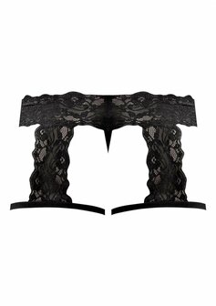 G-String Kousenband Short L/XL
