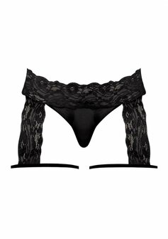 G-String Kousenband Short L/XL