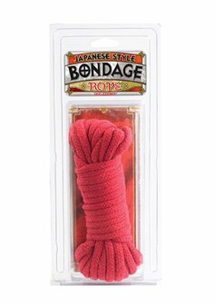Japans Katoenen Bondage Touw