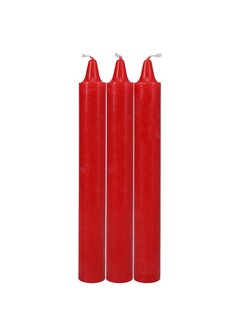 Japanese Drip Candles - Red