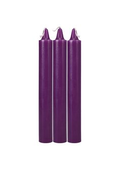 Japanese Drip Candles - Purple