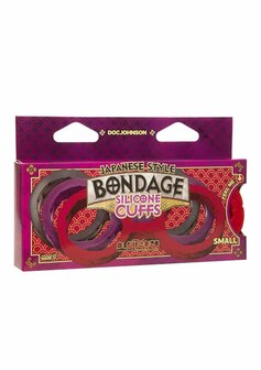 Silicone Cuffs - Small - Red