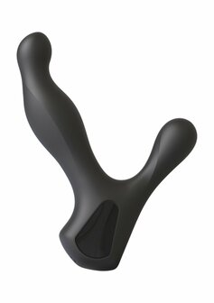 Siliconen Prostaat Massager met Roterende Randen