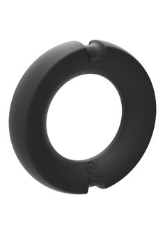 Siliconen Cockring met Metalen Binnenkant - 45 mm