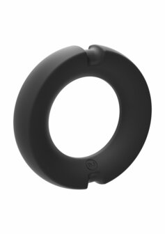 Siliconen Cockring met Metalen Binnenkant - 45 mm