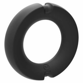 Siliconen Cockring met Metalen Binnenkant - 45 mm