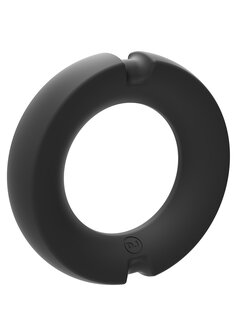Siliconen Cockring met Metalen Binnenkant - 50 mm