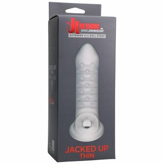 Verlengstuk met Ball Strap - Dun