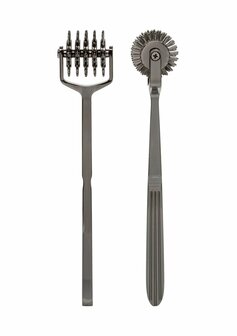 Massief Metalen Pinwheel - 5 Wielen