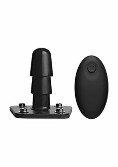 Supreme Harnas met Vibrerende Plug en Afstandsbediening