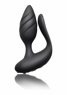 Cocktail Dual Motored - Butt Plug en Vibrator