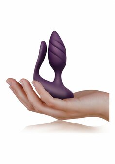 Cocktail Dual Motored - Putt Plug en Vibrator