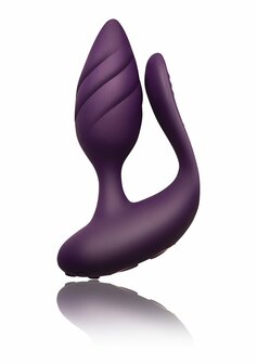 Cocktail Dual Motored - Putt Plug en Vibrator