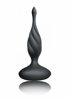 Petite Sensations Discover - Vibrerende Butt Plug met Lange Tip en Structuur