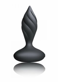Petite Sensations Desire - Vibrerende Butt Plug met Structuur