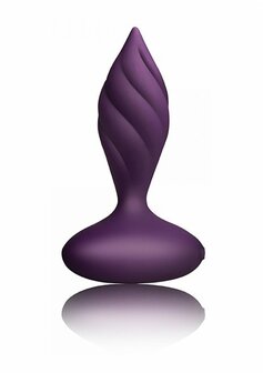 Petite Sensations Desire - Vibrerende Butt Plug met Structuur