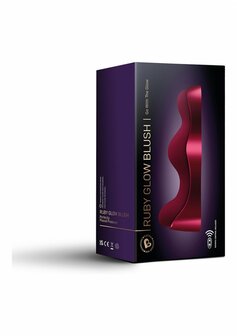 Ruby Glow Blush - Massage Wand en Vibrator