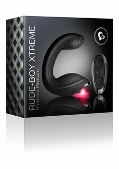 Rude Boy Xtreme - Prostaat en Perineum Stimulator
