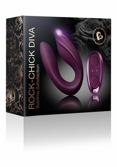 Rock-Chick Diva - Vibrator en Clitors Stimulator