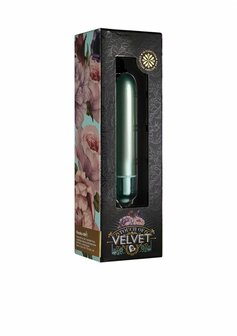 Vibrerende Bullet met 10 Snelheden - 90 mm