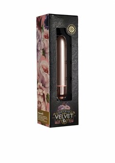 Vibrerende Bullet met 10 Snelheden - 90 mm