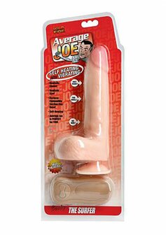 Avarage Joe The Surfer - Verwarmende en Vibrerende Dildo