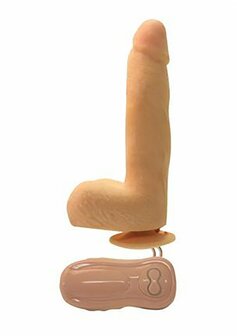 Avarage Joe The Surfer - Verwarmende en Vibrerende Dildo