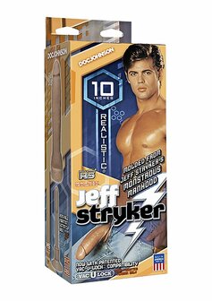 Jeff Stryker - Realistische Multispeed Vibrerende Dildo