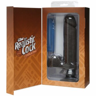 Vibrerende ULTRASKYN Dildo - 20 cm