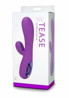 Tease - Siliconen Rabbit Vibrator