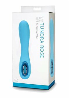 Tundra Rose - Siliconen Vibrator